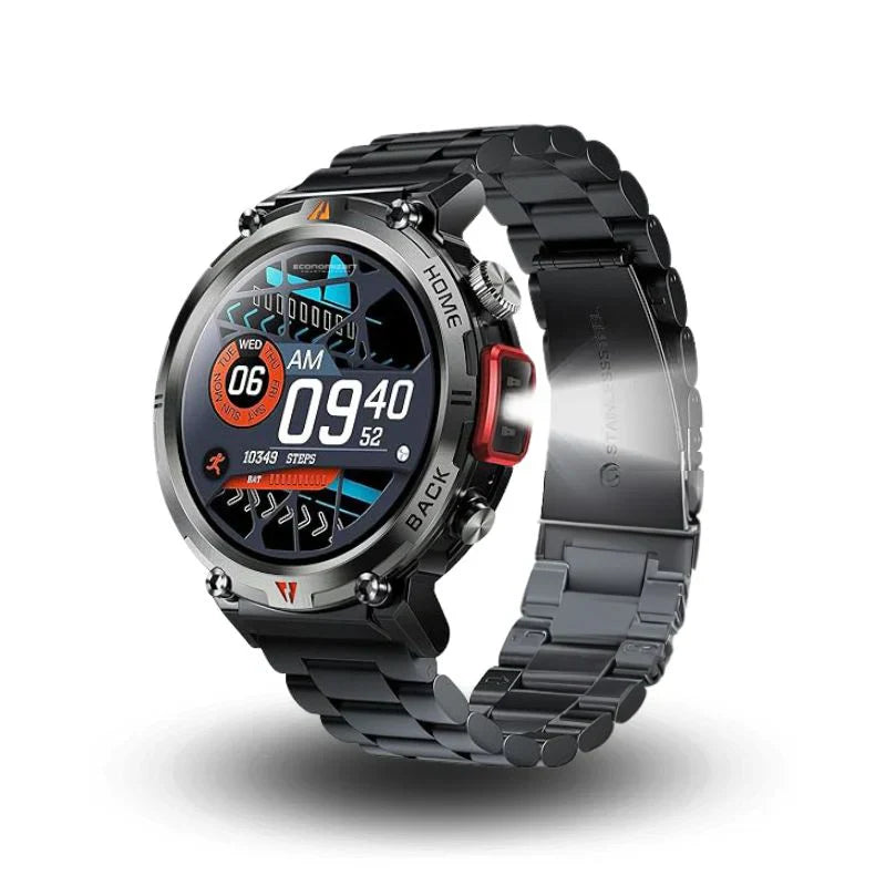 ⌚🔥Smartwatch militar TrailBlaze + Regalo Sorpresa y compite por un iPhone 15⌚🔥