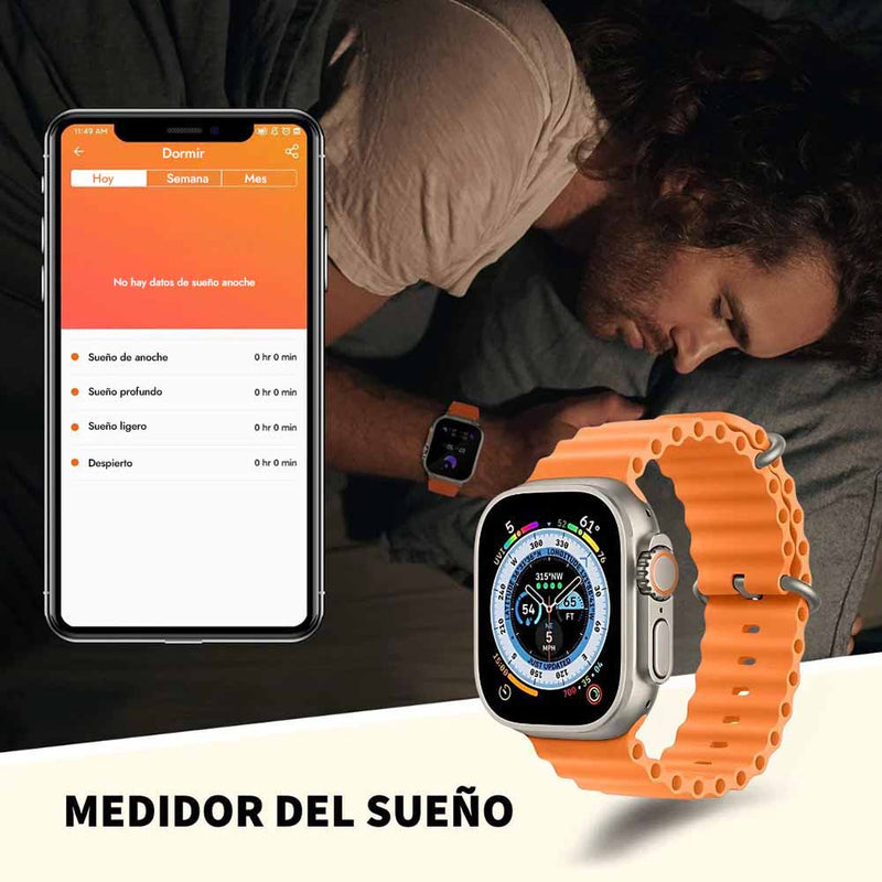 ⌚🔥 Smartwatch ULTRA™  + Regalo Airpods UHD™ + Envío gratuito ⌚🔥