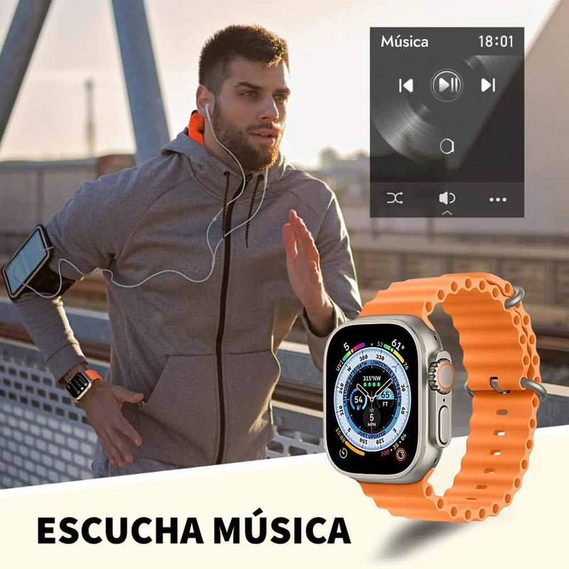 ⌚🔥 Smartwatch ULTRA™  + Regalo Airpods UHD™ + Envío gratuito ⌚🔥