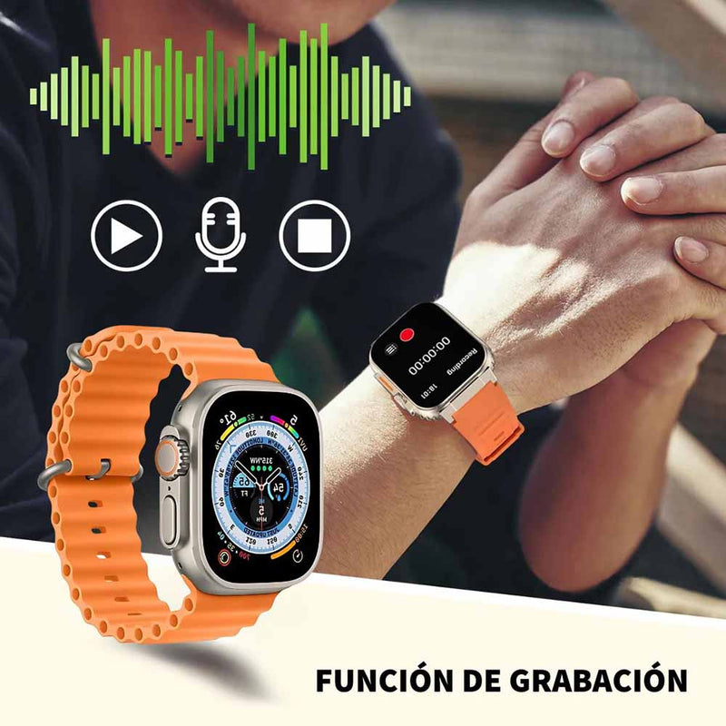 ⌚🔥 Smartwatch ULTRA™  + Regalo Airpods UHD™ + Envío gratuito ⌚🔥