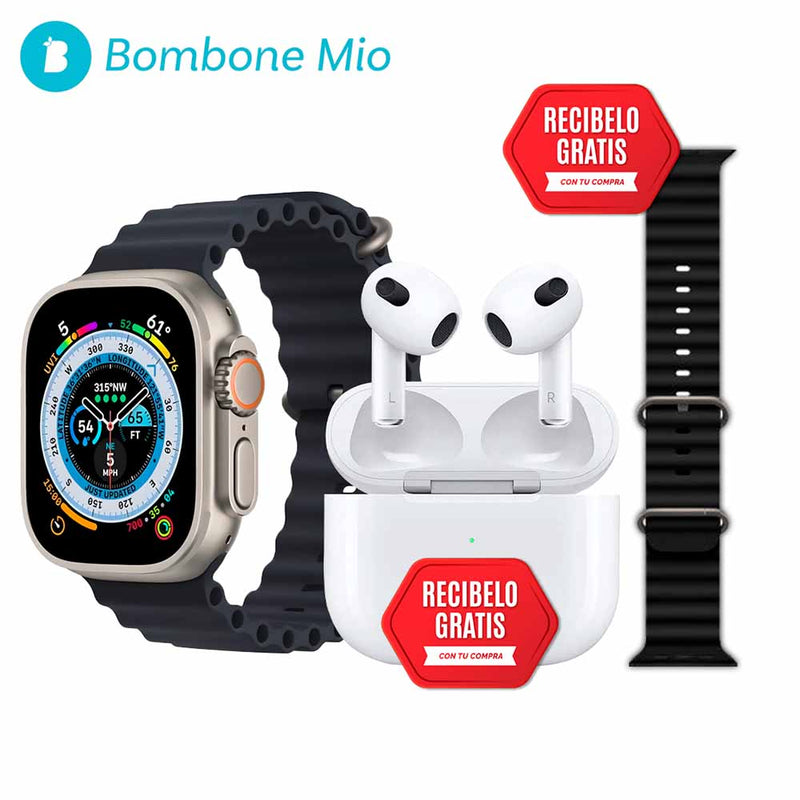 ⌚🔥 Smartwatch ULTRA™  + Regalo Airpods UHD™ + Envío gratuito ⌚🔥